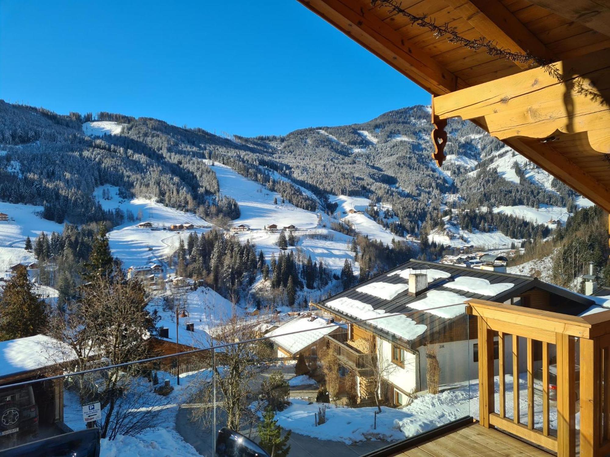 Sonnblick Top 6 Villa Mühlbach am Hochkönig Exteriör bild